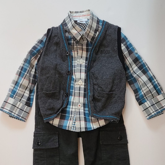 Hugo Boss boys set - Picture 3 of 12